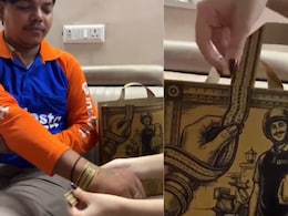 Video: Swiggy's Raksha Bandhan Idea Turns Delivery Bag Handles Into Rakhis