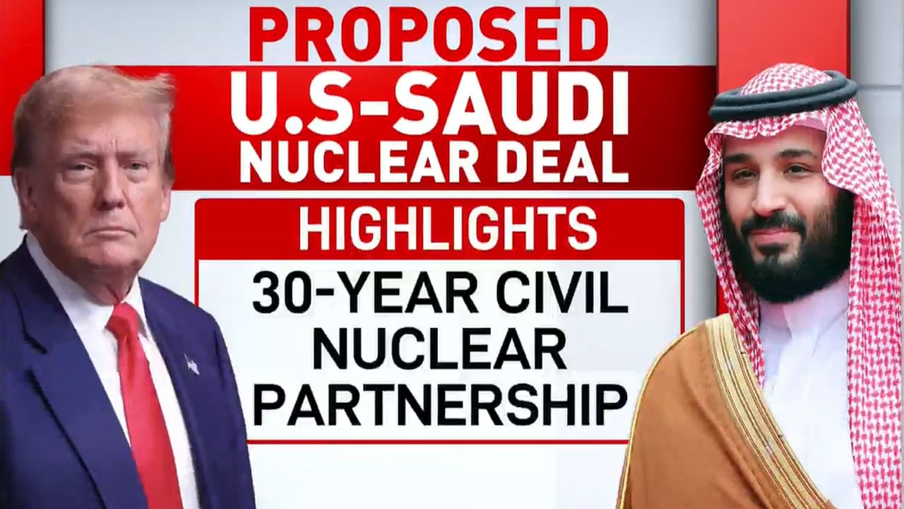 Trump Sends Saudi Nuclear Deal To Congress, Ties Approval To Israel Recognition