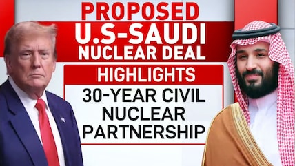 Trump Sends Saudi Nuclear Deal To Congress, Ties Approval To Israel Recognition