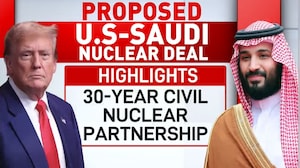 Trump Sends Saudi Nuclear Deal To Congress, Ties Approval To Israel Recognition