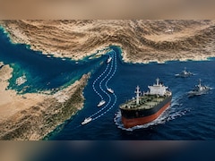 Hormuz Tensions: Another Ship Hit By Unknown Projectile, Says UKMTO Centre