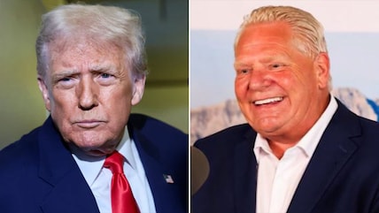 Explained: Why A Giant 'Lake Ontario' Sign Is Fueling The Canada-US Feud