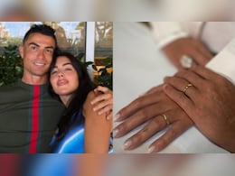 Cristiano Ronaldo ने गर्लफ्रेंड Georgina Rodriguez संग रचाई शादी, इंस्टाग्राम पोस्ट वायरल