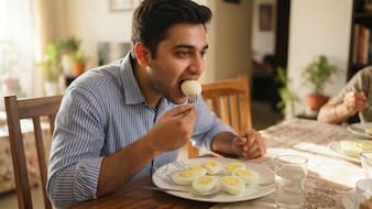 Man Ate 7 Whole Eggs Every Day: Here's What It Did To His Cholesterol