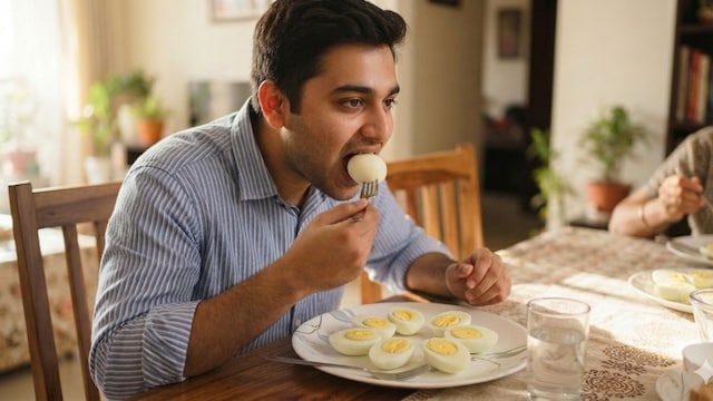 Eggs are undoubtedly higher in cholesterol than most foods