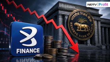 Bajaj Finance Shares Tumble As RBI Draft Looks To Curb NBFC Revolving Credit