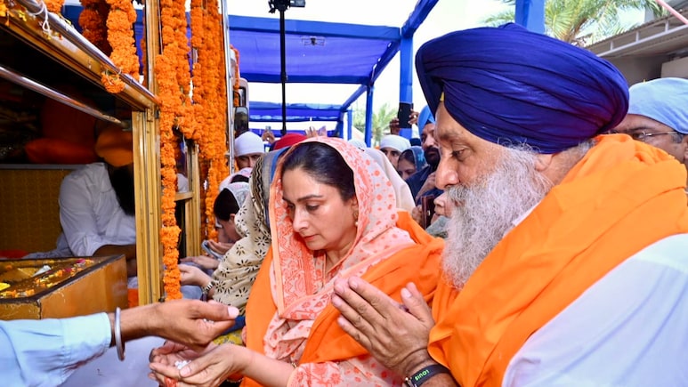 Punjab Ex-Dy CM Sukhbir Badal Attacked By Nihang Sikh In Nanded; Hospitalised
