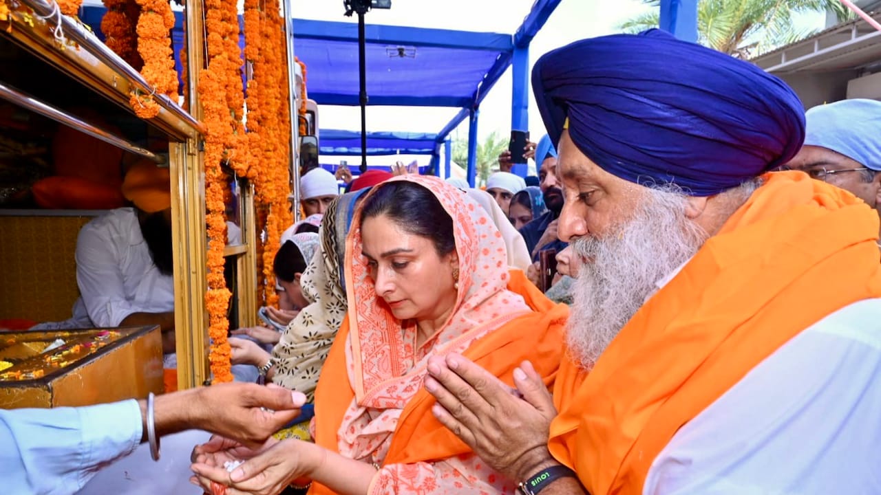 Punjab Ex-Dy CM Sukhbir Badal Attacked By Nihang Sikh In Nanded; Hospitalised