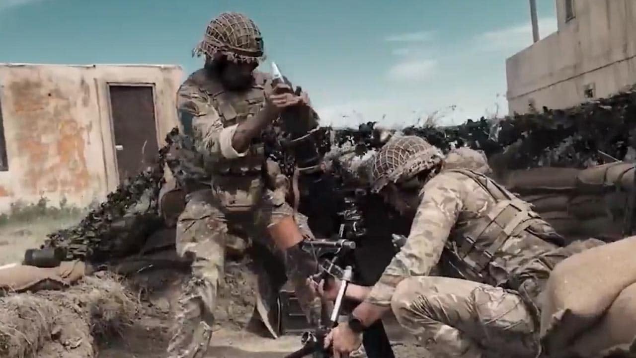 UK Army Rewrites Battlefield Tactics