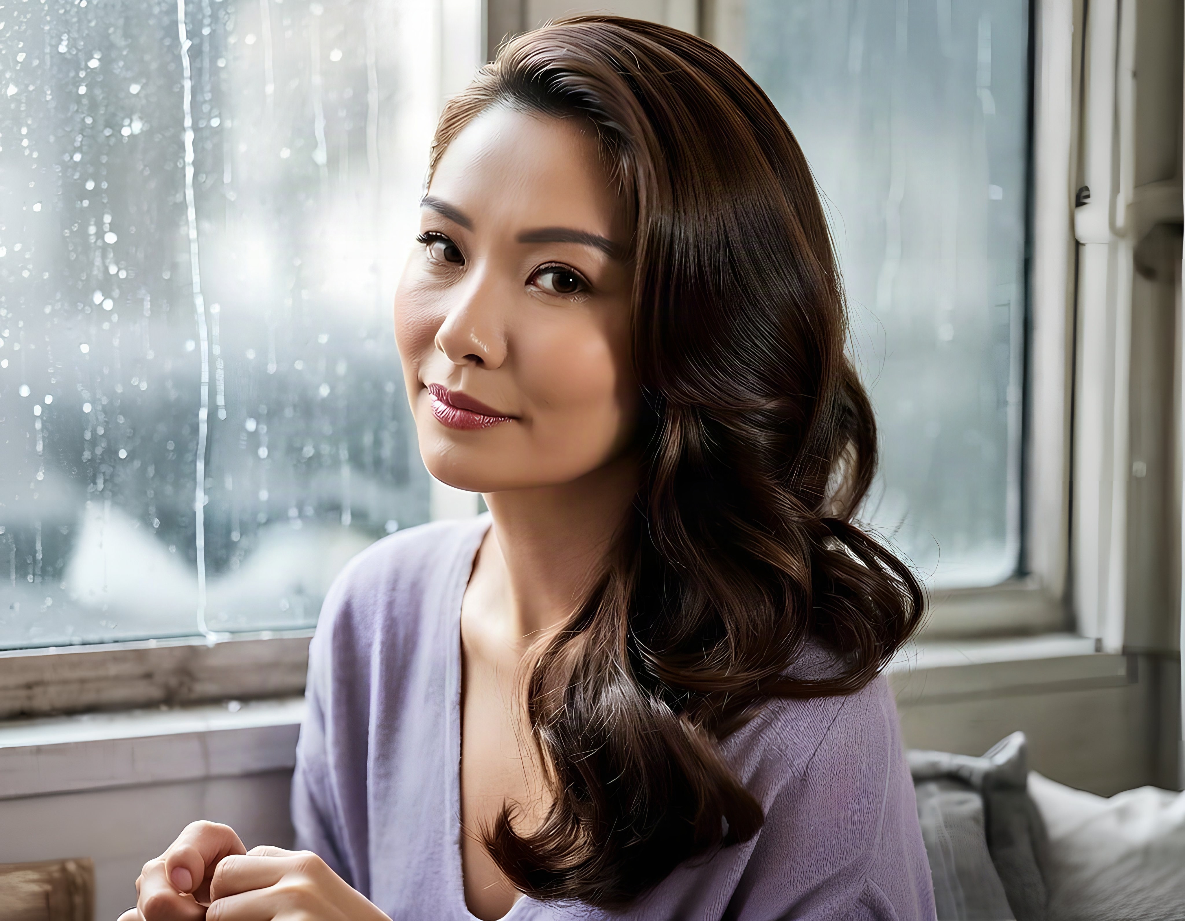 How To Style Frizz-Free Hair When It Rains Every Day How To Style Frizz-Free Hair When It Rains Every Day