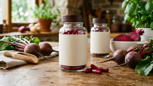 Beetroot capsules should be consumed only when medically necessary
