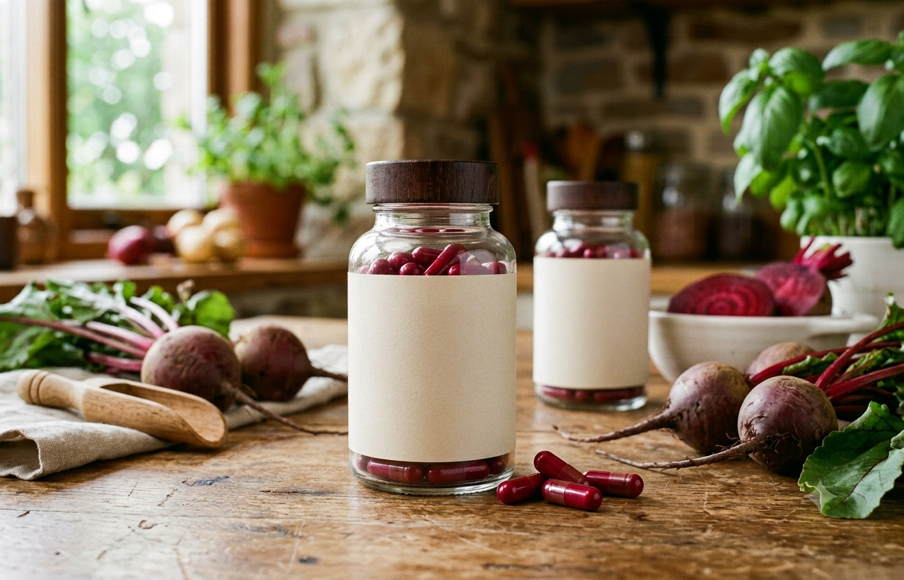 Beetroot capsules should be consumed only when medically necessary
