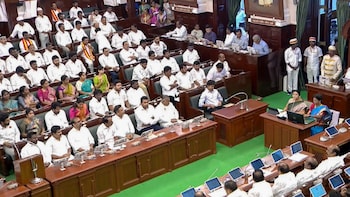 Tamil Nadu 2026 Budget Live Updates: TVK Announces New ITIs, Laptop, Cycle Scheme For Students