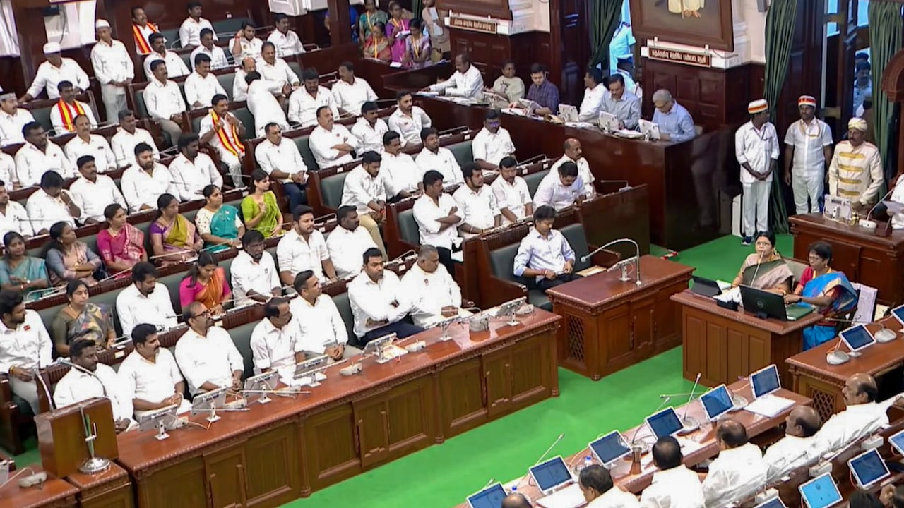 Tamil Nadu 2026 Budget Live Updates: TVK Announces New ITIs, Laptop, Cycle Scheme For Students