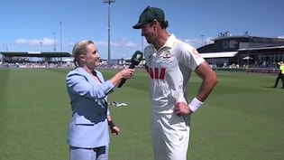 Mitchell Starc's Adorable Interview With Wife Alyssa Healy After Demolishing Bangladesh Leaves Fans In Splits