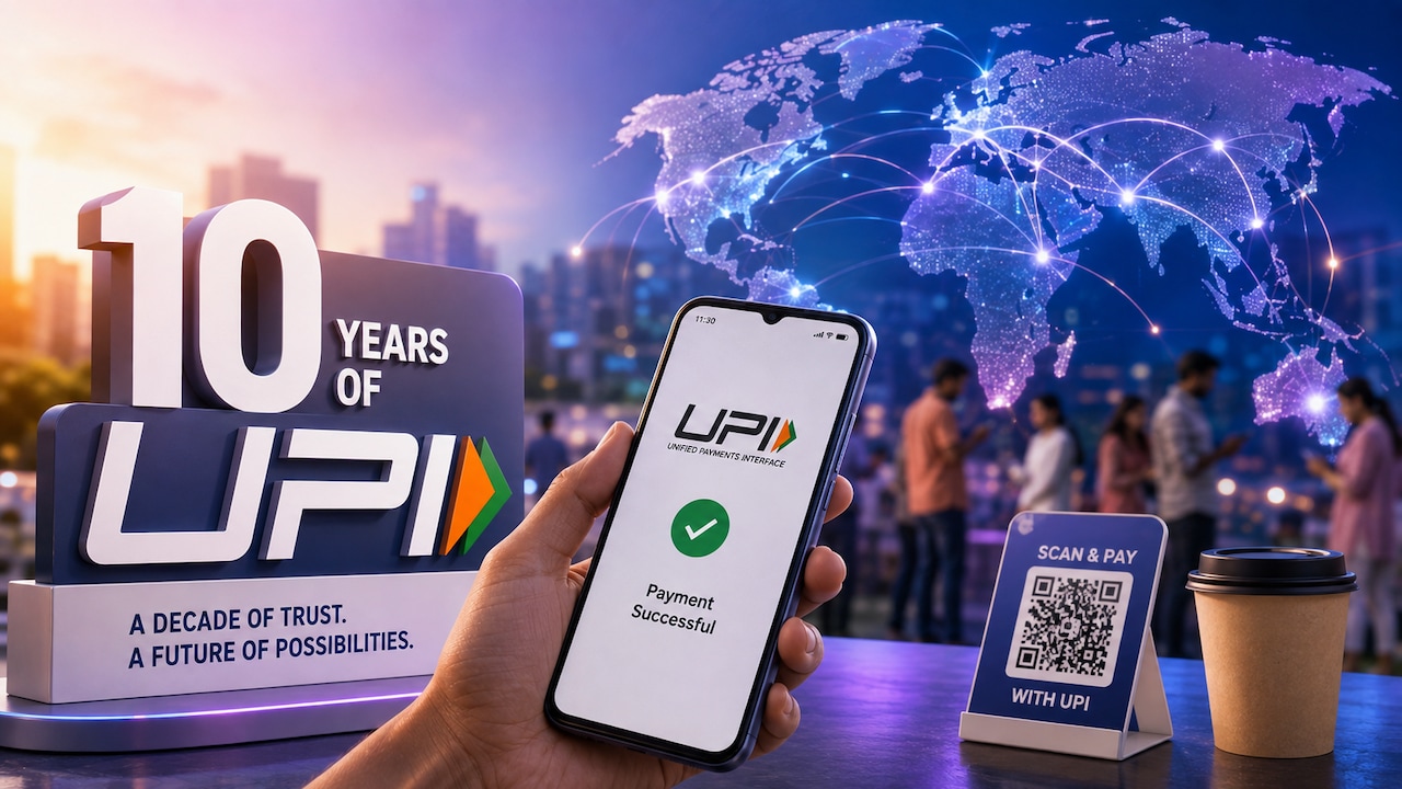 10 Years Of UPI: Global Reach Across 11 Countries, 741 Banks & Nearly 13,000-Fold Surge In Transactions