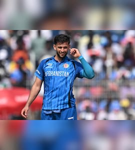 Azmatullah Omarzai Reprimanded By ICC For Code of Conduct Breach