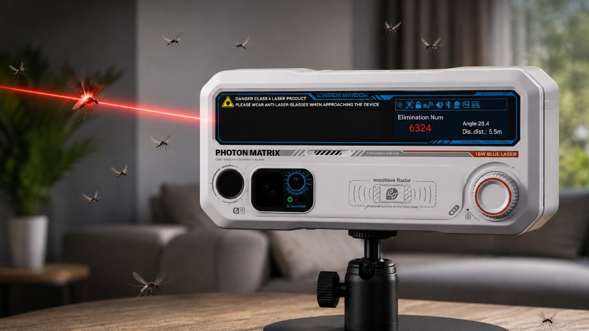 Laser से 1 मिनट में 1,800 मच्छरों का सफाया! चीन की इस मशीन का प्री-ऑर्डर शुरू, जानें कैसे काम करती है टेक्नोलॉजी