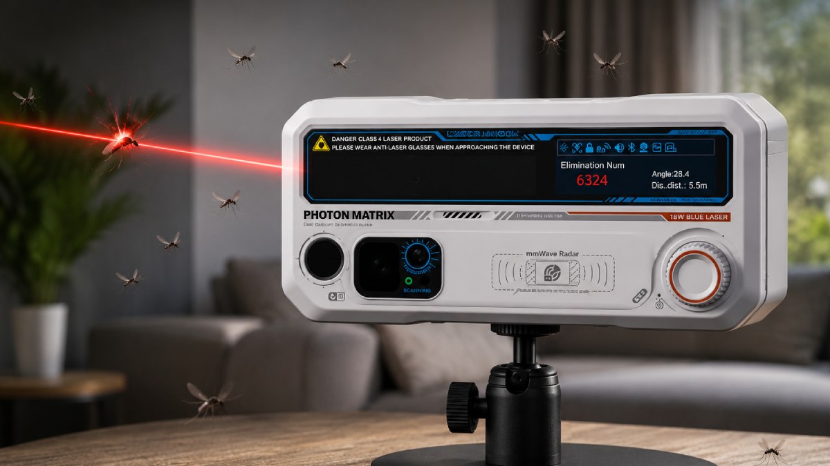 Laser से 1 मिनट में 1,800 मच्छरों का सफाया! चीन की इस मशीन का प्री-ऑर्डर शुरू, जानें कैसे काम करती है टेक्नोलॉजी