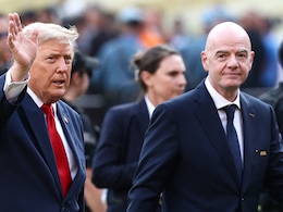 Donald Trump Warns FIFA Over Consequences Of Replacing Gianni Infantino