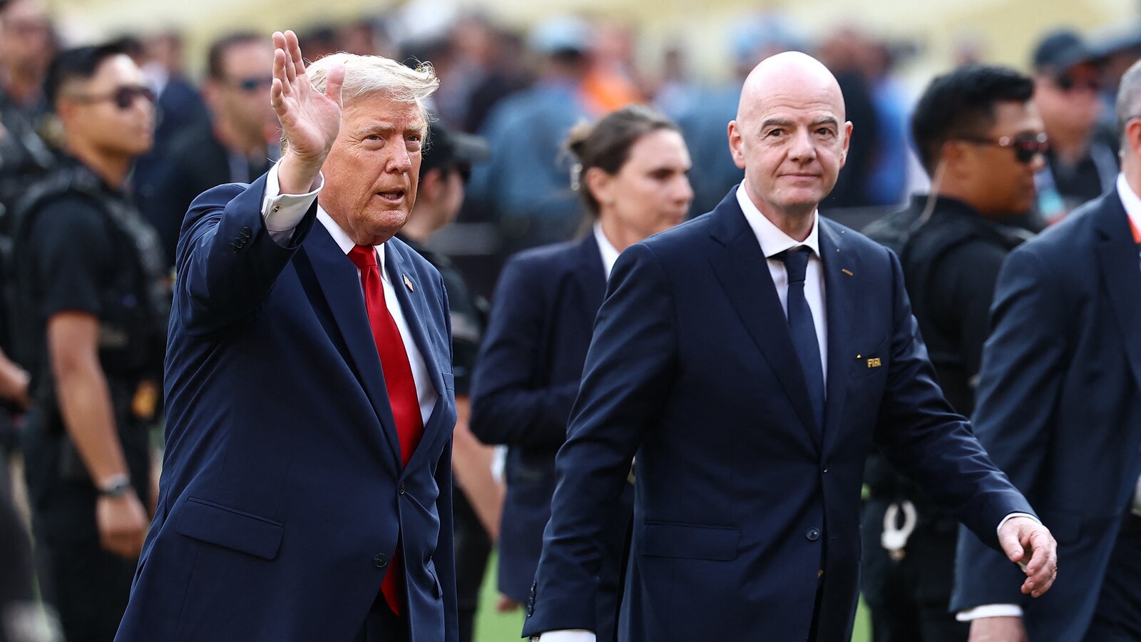 Donald Trump Warns FIFA Against Making "Terrible Mistake" Of Replacing Gianni Infantino