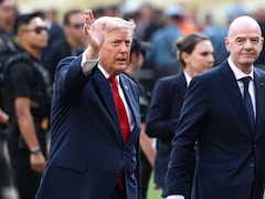 Trump Warns FIFA Against Making "Terrible Mistake" Of Replacing Infantino