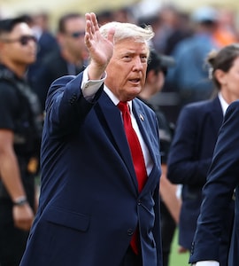Donald Trump Warns FIFA Against Making "Terrible Mistake" Of Replacing Gianni Infantino