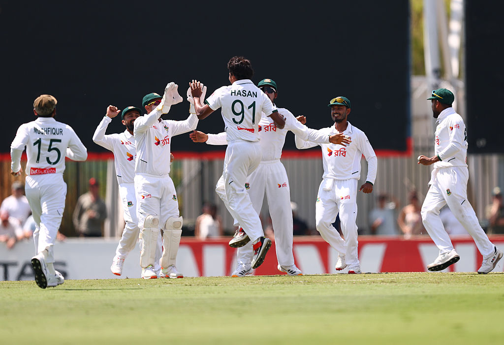 Australia vs Bangladesh, 1st Test Day 3 Highlights