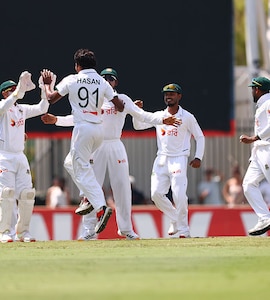 Australia vs Bangladesh LIVE Score, 1st Test Day 3 Live Updates
