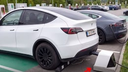 Austrian Company Designs Mobile-Like Charger For Tesla Model Y: Watch
