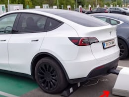 Austrian Company Designs Mobile-Like Charger For Tesla Model Y: Watch