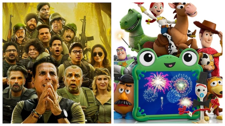 OTT Releases This Week: 'Welcome To The Jungle', 'Toy Story 5' And More &mdash; Movies, Series To Watch