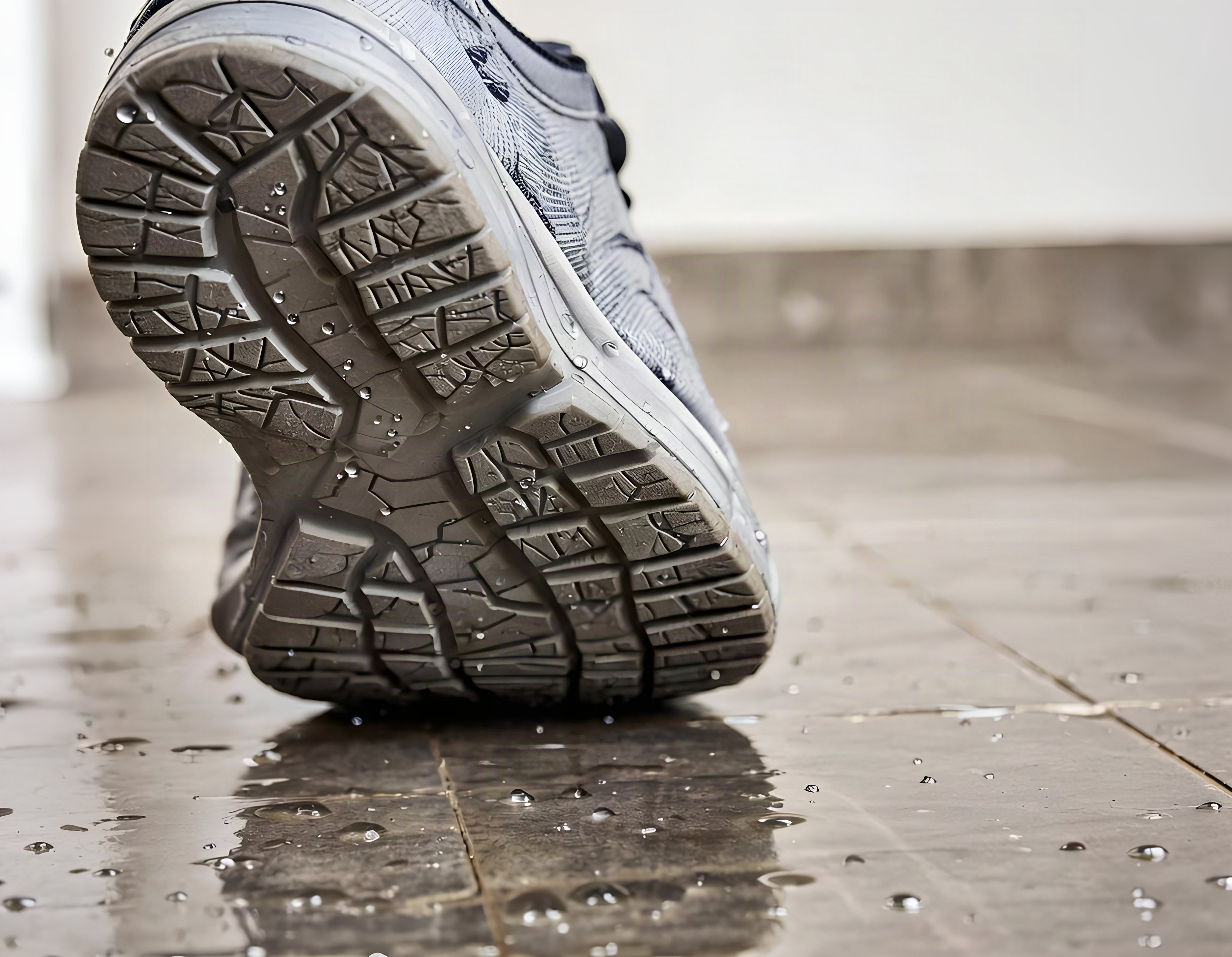 How To Stop Your Shoes From Slipping On Wet Floors?