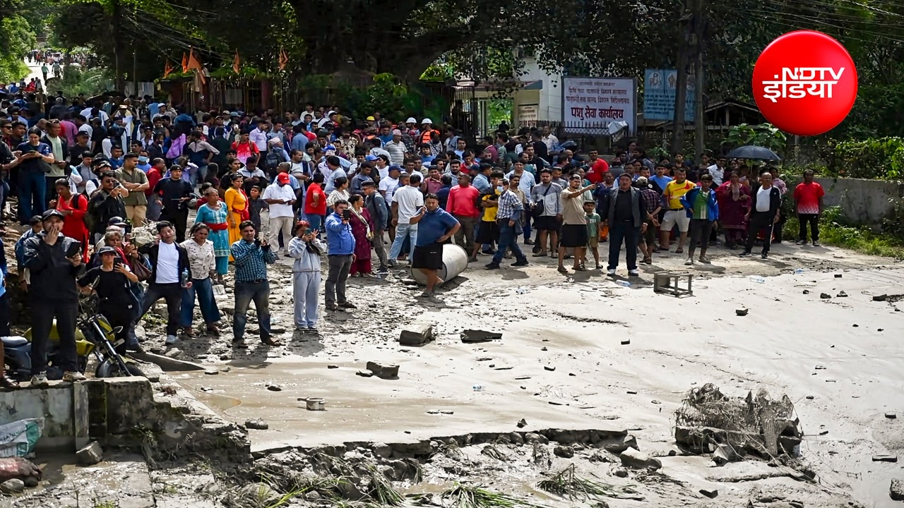 Nepal Flash Flood: नेपाल में विनाशकारी बाढ़ Nepal Flash Flood: नेपाल में विनाशकारी बाढ़