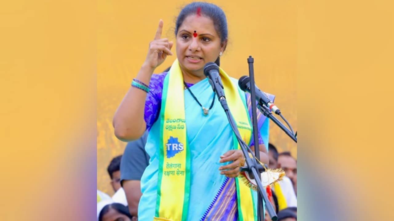 "Taken To Delhi, Thrown Into Tihar": K Kavitha Breaks Down, Recalls Arrest