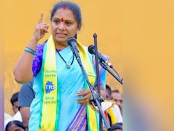 "Taken To Delhi, Thrown Into Tihar": K Kavitha Breaks Down, Recalls Arrest