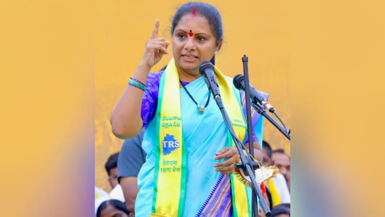"Taken To Delhi, Thrown Into Tihar": K Kavitha Breaks Down, Recalls Arrest