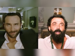 NDTV Jai Jawan 2026: Not Bobby Deol, Saif Ali Khan Says He Did The Whiskey-Glass Trick First