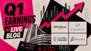 Q1 Results Live Updates: Power Grid, Biocon, Aurobindo Pharma, PB Fintech, Whirlpool India Earnings In Focus