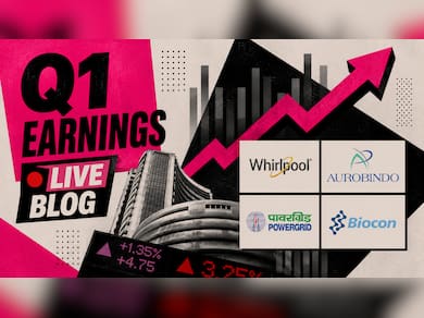 Q1 Results Live Updates: Power Grid, Biocon, Aurobindo Pharma, PB Fintech, Whirlpool India Earnings In Focus