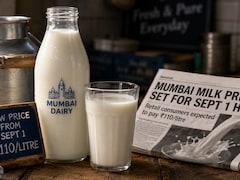 Mumbai Milk Prices Set For Sept 1 Hike; Retail Consumers Expected To Pay Rs 110/Litre