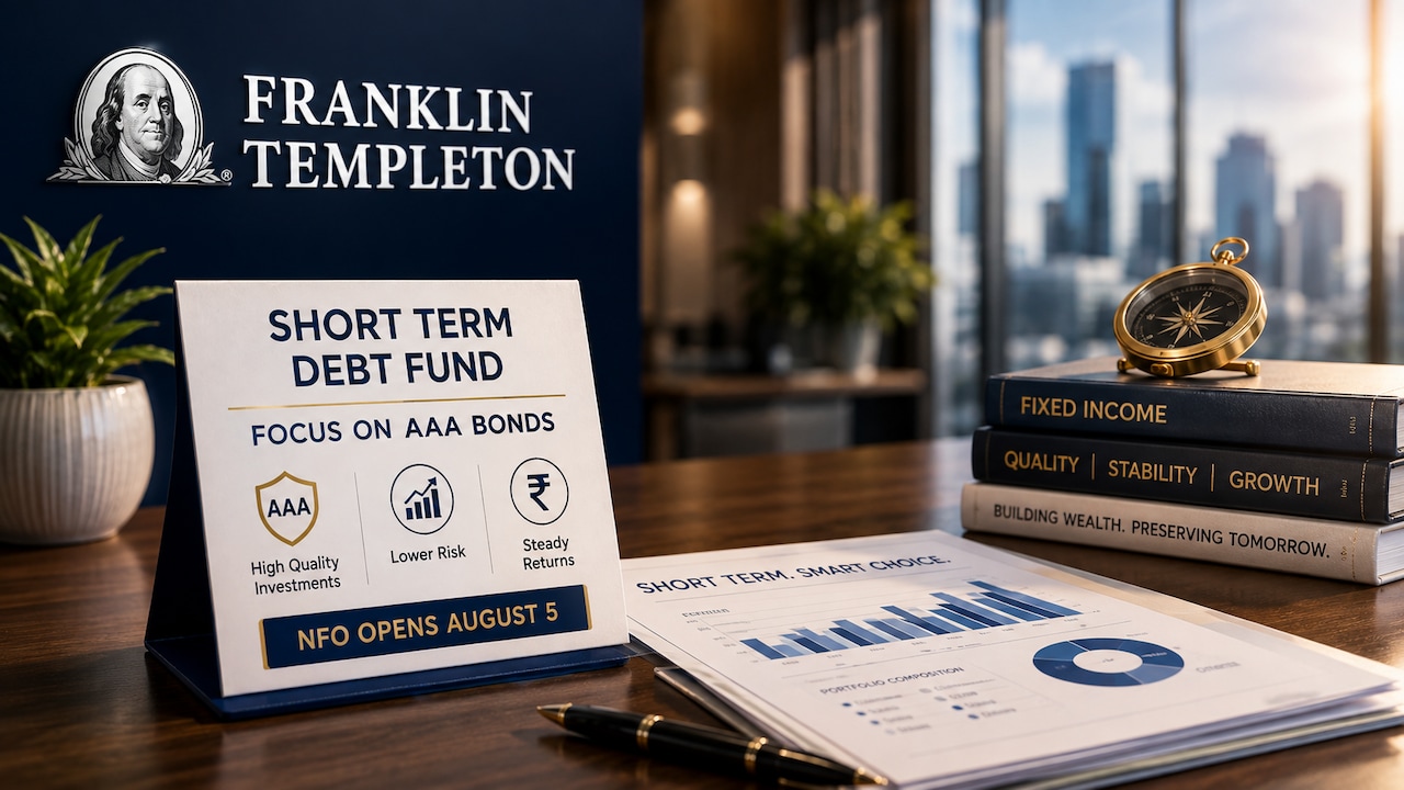 Franklin Templeton Launches Short Term Debt Fund With Focus on AAA Bonds as NFO Opens August 5