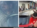 बीच सड़क पर गाड़ी रोककर 'कुंभकरण' की नींद सो गया बंदा, कार हिलाते रह गए लोग टस से मस नहीं हुआ बंदा