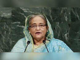 &lsquo;बांग्लादेश वापस लौटना चाहती हूं, शायद दिसंबर में...&rsquo;, निर्वासन के बाद अपनी पहली प्रेस कॉन्फ्रेंस में बोलीं शेख हसीना