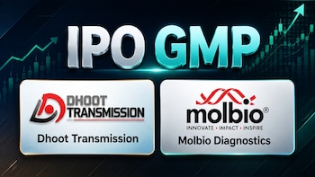IPO GMP Today: Dhoot Transmission vs Molbio Diagnostics&mdash;Which IPO Offers Better Listing Gains?