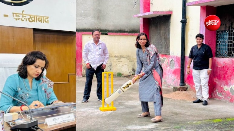 IAS अंकुर लाठर ने फर्रुखाबाद DM बन जीता बच्चों का दिल, कभी प्यार के लिए तमिलनाडु छोड़ UP आईं