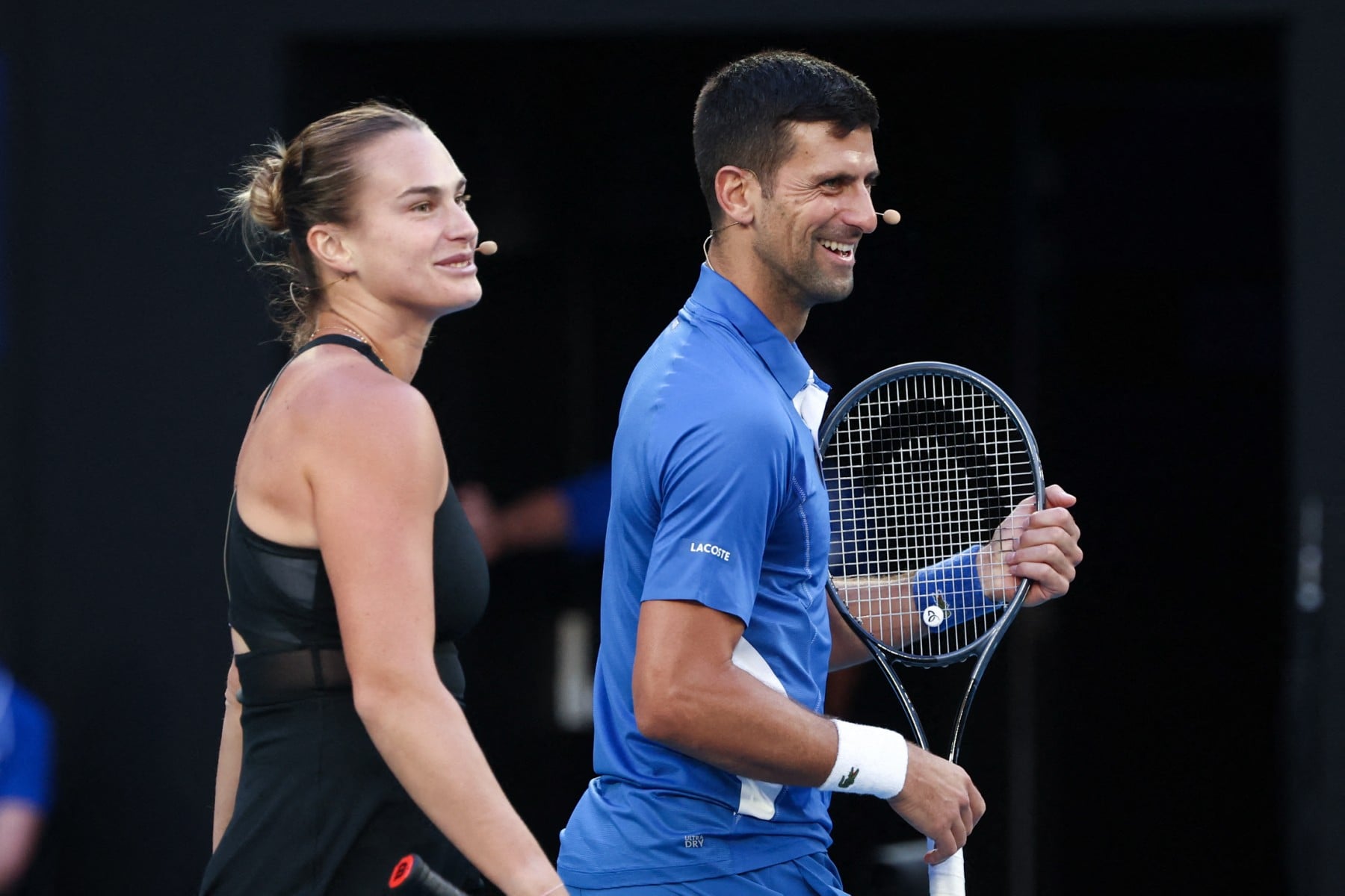 Djokovic and Sabalenka to play US Open 2026 mixed doubles; broadcasters and streaming details announced