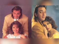 'साजन' फिल्म की शूटिंग के दौरान माधुरी दीक्षित को कैमरे से देखते थे संजय दत्त, डायरेक्टर लॉरेंस डिसूजा का खुलासा, बोले- उनका रोमांस 
