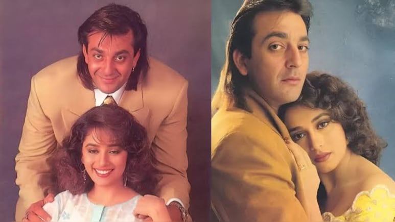 'साजन' फिल्म की शूटिंग के दौरान माधुरी दीक्षित को कैमरे से देखते थे संजय दत्त, डायरेक्टर लॉरेंस डिसूजा का खुलासा, बोले- उनका रोमांस&nbsp;