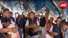 पालतू कुत्ते को बचाते हुए जान गंवाने वाले रिदीप के परिवार से मिले CM हिमंता, NDTV ने की थी ग्राउंड रिपोर्ट